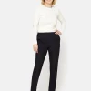 Brandtex Bukser & Jeans<Anna Bukser Med Elastik i Taljen -