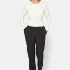Brandtex Bukser & Jeans<Anna Bukser Med Elastik i Taljen -
