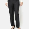 Brandtex Bukser & Jeans<Anna Bukser Med Elastik i Taljen -
