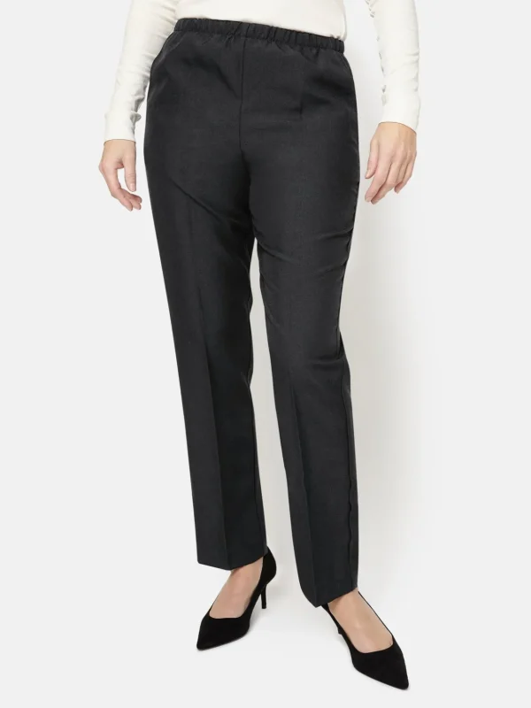 Brandtex Bukser & Jeans<Anna Bukser Med Elastik i Taljen -