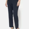 Brandtex Bukser & Jeans<Anna Bukser Med Elastik i Taljen -
