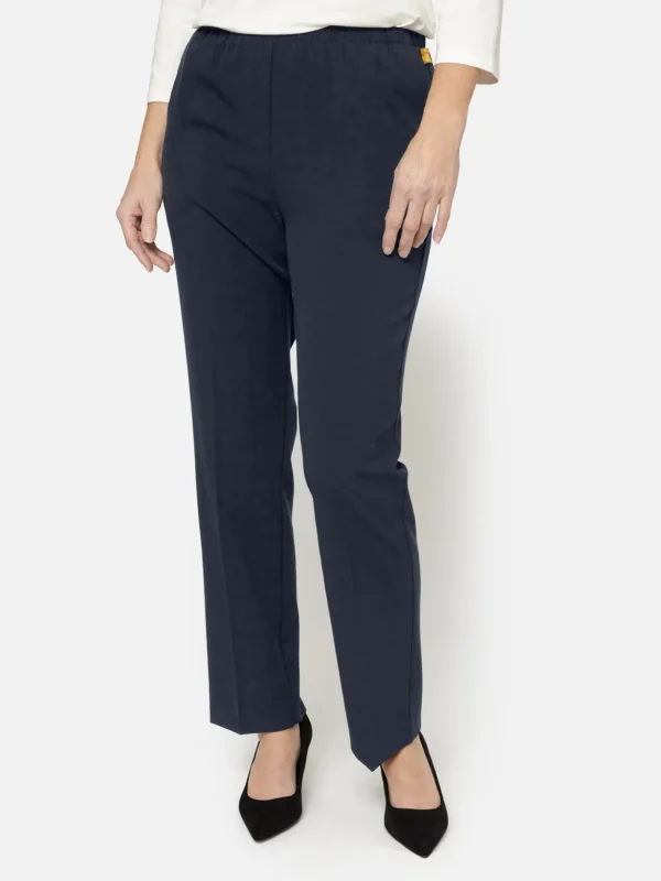 Brandtex Bukser & Jeans<Anna Bukser Med Elastik i Taljen -