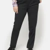 Brandtex Bukser & Jeans<Anna Bukser Med Elastik i Taljen -