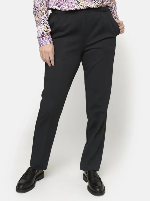 Brandtex Bukser & Jeans<Anna Bukser Med Elastik i Taljen -