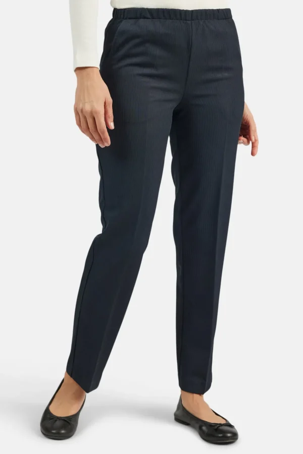 Brandtex Bukser & Jeans<Anna Bukser Med Elastik i Taljen -