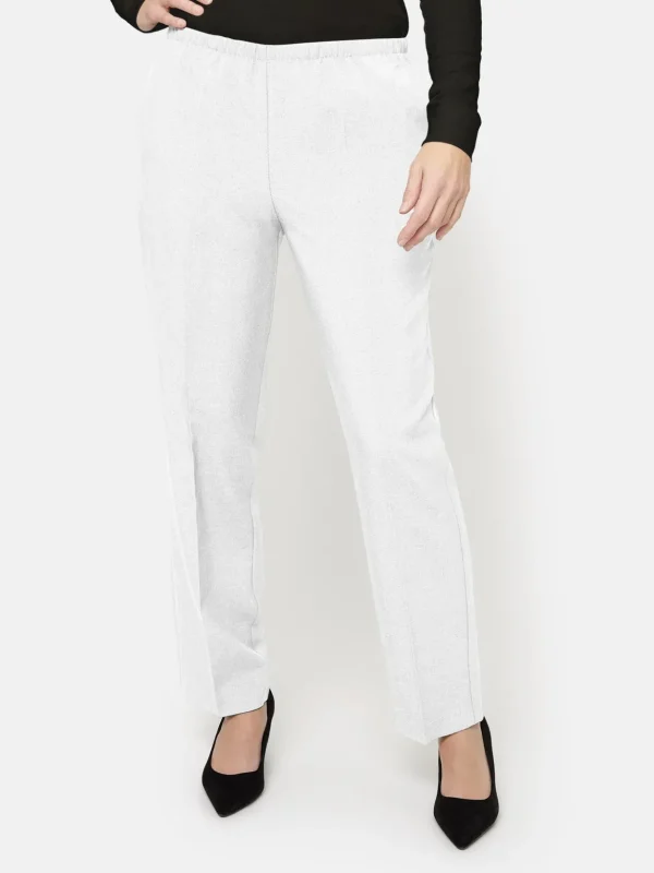 Brandtex Bukser & Jeans<Anna Bukser Med Elastik i Taljen -