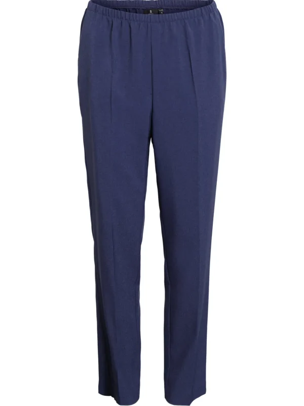 Brandtex Bukser & Jeans<Anna Bukser Med Elastik i Taljen -