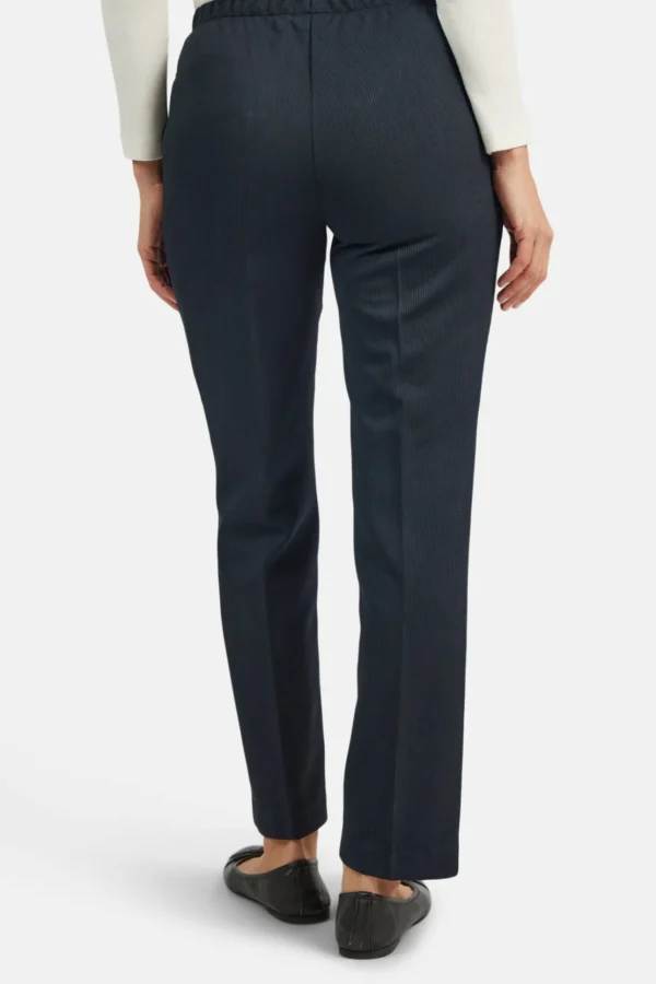 Brandtex Bukser & Jeans<Anna Bukser Med Elastik i Taljen -