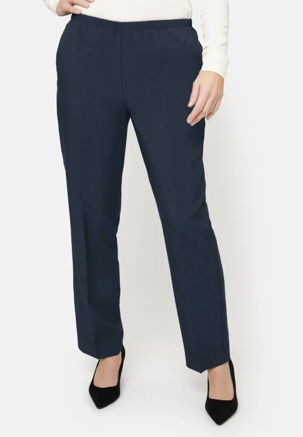 Brandtex Bukser & Jeans<Anna Bukser Med Elastik i Taljen -