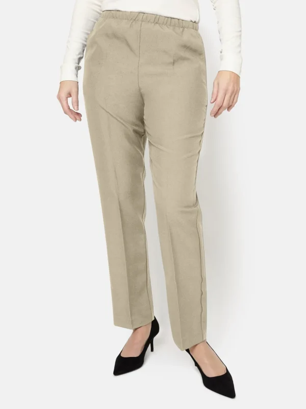 Brandtex Bukser & Jeans<Anna Bukser Med Elastik i Taljen -