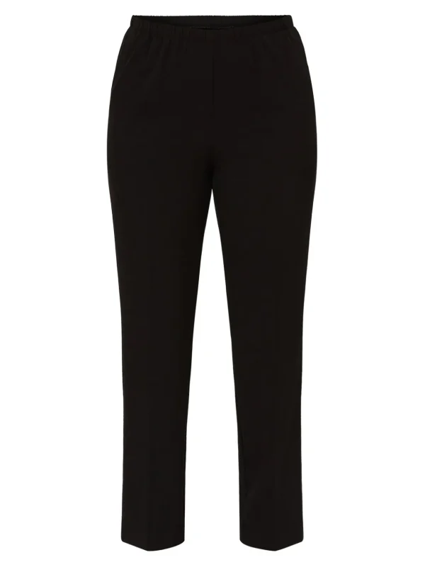 Brandtex Bukser & Jeans<Anna Bukser Med Elastik i Taljen -