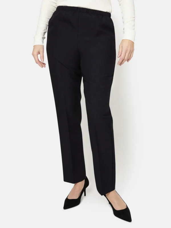 Brandtex Bukser & Jeans<Anna Bukser Med Elastik i Taljen -