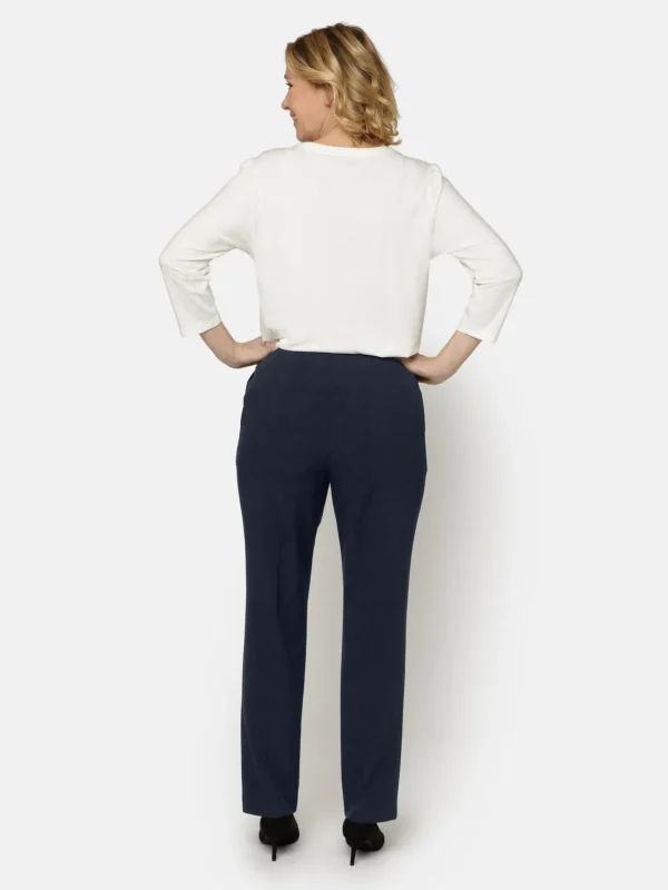 Brandtex Bukser & Jeans<Anna Bukser Med Elastik i Taljen -