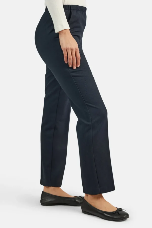 Brandtex Bukser & Jeans<Anna Bukser Med Elastik i Taljen -