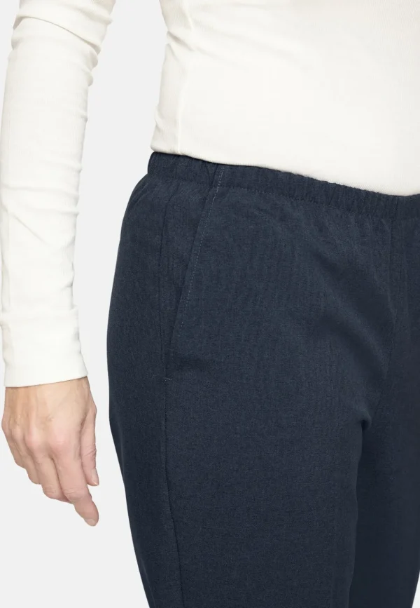 Brandtex Bukser & Jeans<Anna Bukser Med Elastik i Taljen -
