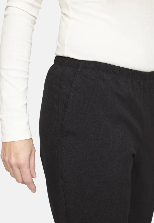 Brandtex Bukser & Jeans<Anna Bukser Med Elastik i Taljen -