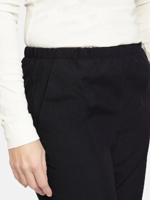 Brandtex Bukser & Jeans<Anna Bukser Med Elastik i Taljen -