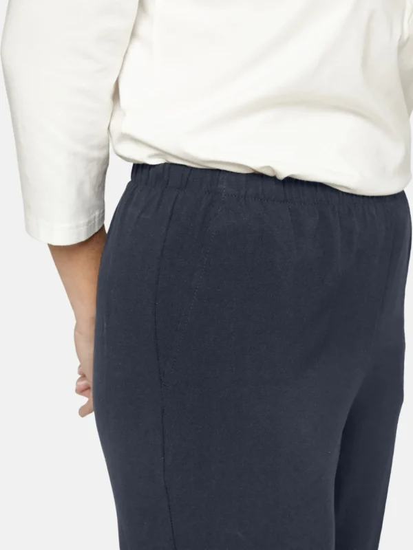 Brandtex Bukser & Jeans<Anna Bukser Med Elastik i Taljen -