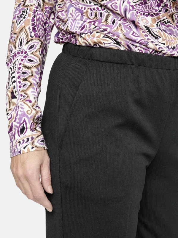 Brandtex Bukser & Jeans<Anna Bukser Med Elastik i Taljen -