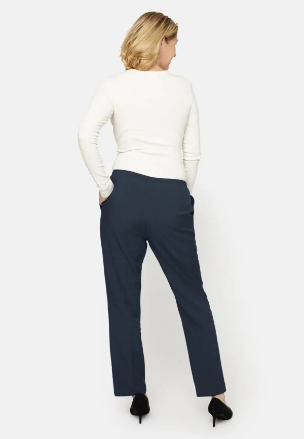 Brandtex Bukser & Jeans<Anna Bukser Med Elastik i Taljen -