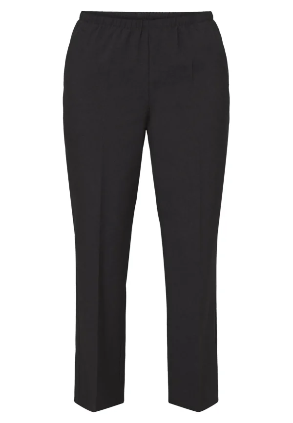 Brandtex Bukser & Jeans<Anna Bukser Med Elastik i Taljen -