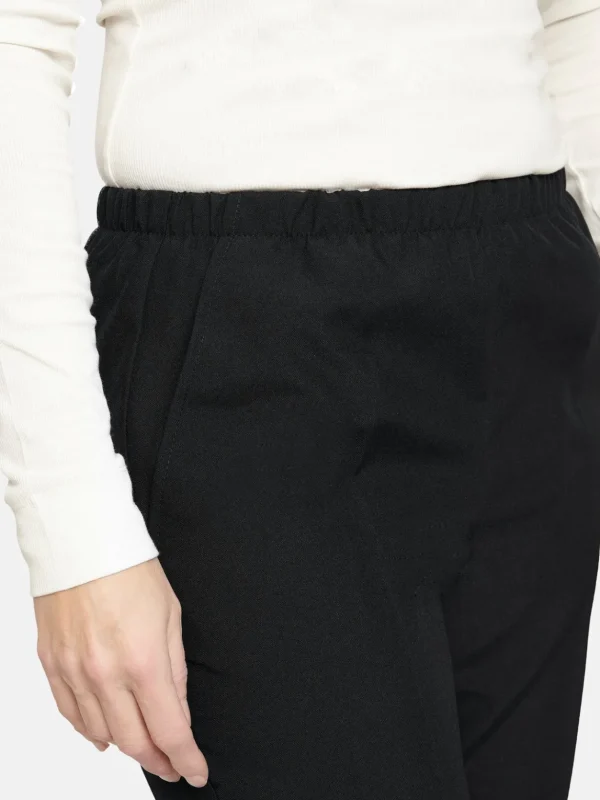 Brandtex Bukser & Jeans<Anna Bukser Med Elastik i Taljen -