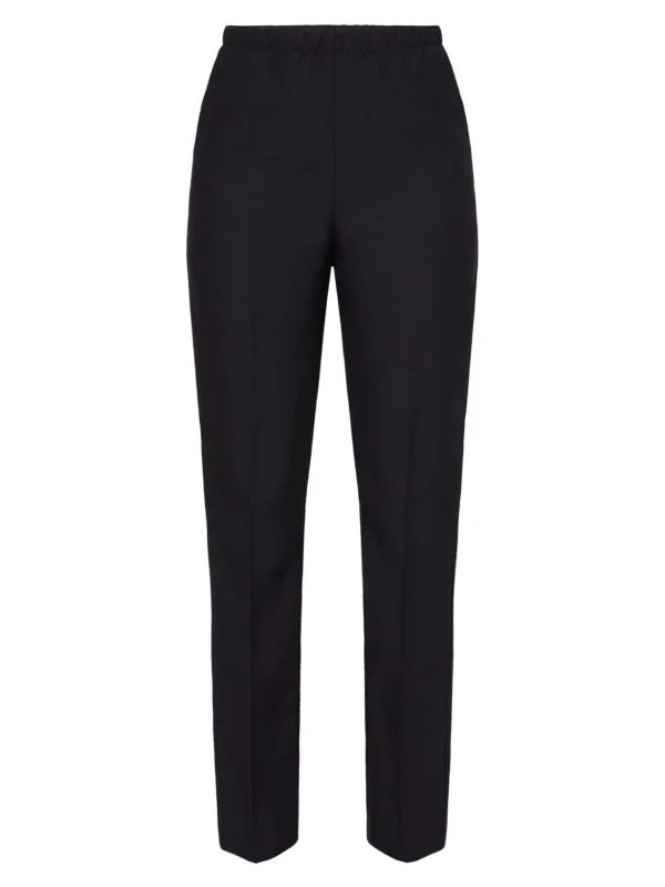 Brandtex Bukser & Jeans<Anna Bukser Med Elastik i Taljen -