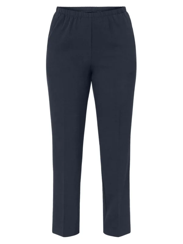 Brandtex Bukser & Jeans<Anna Bukser Med Elastik i Taljen -