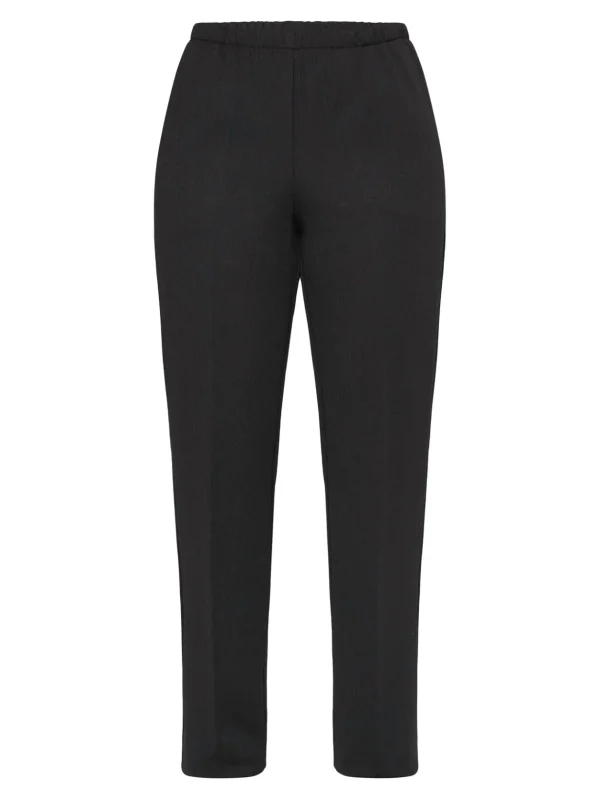 Brandtex Bukser & Jeans<Anna Bukser Med Elastik i Taljen -