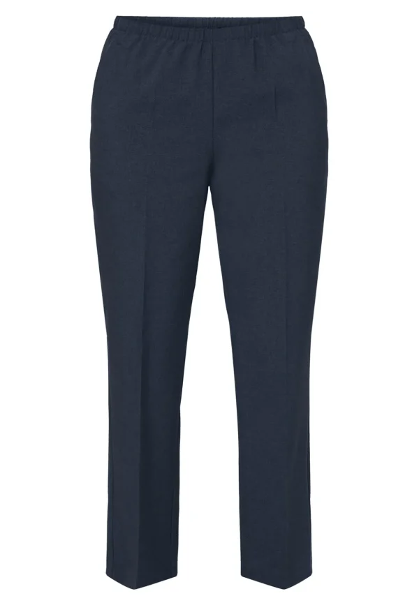 Brandtex Bukser & Jeans<Anna Bukser Med Elastik i Taljen -