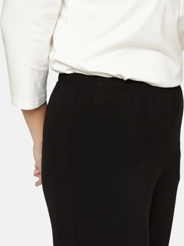 Brandtex Bukser & Jeans<Anna Bukser Med Elastik i Taljen -
