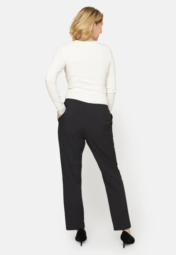 Brandtex Bukser & Jeans<Anna Bukser Med Elastik i Taljen -