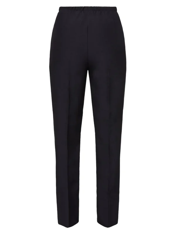 Brandtex Bukser & Jeans<Anna Bukser Med Elastik i Taljen -