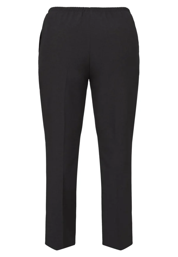 Brandtex Bukser & Jeans<Anna Bukser Med Elastik i Taljen -