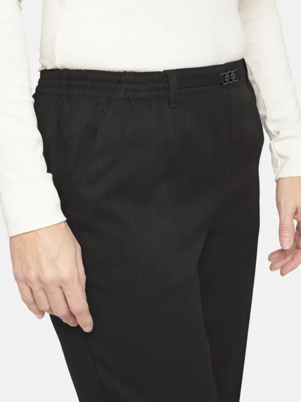 Brandtex Bukser & Jeans<Anna Bukser Med Spænde Og Elastik i Taljen -