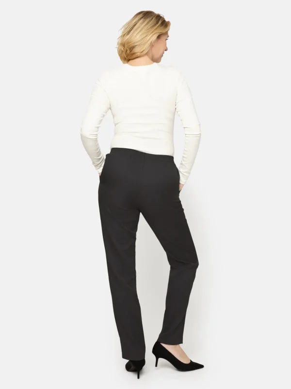 Brandtex Bukser & Jeans<Anna Bukser Med Spænde Og Elastik i Taljen -