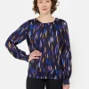 Brandtex Bluser & T-shirts<Bluse - Dark Blue