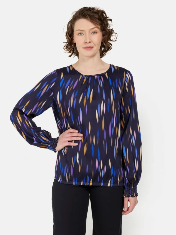 Brandtex Bluser & T-shirts<Bluse - Dark Blue