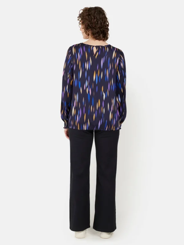 Brandtex Bluser & T-shirts<Bluse - Dark Blue