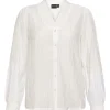 Brandtex Bluser & T-shirts<Bluse - Off White