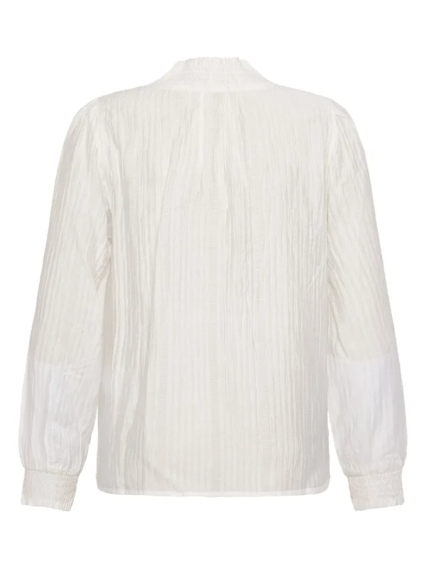 Brandtex Bluser & T-shirts<Bluse - Off White