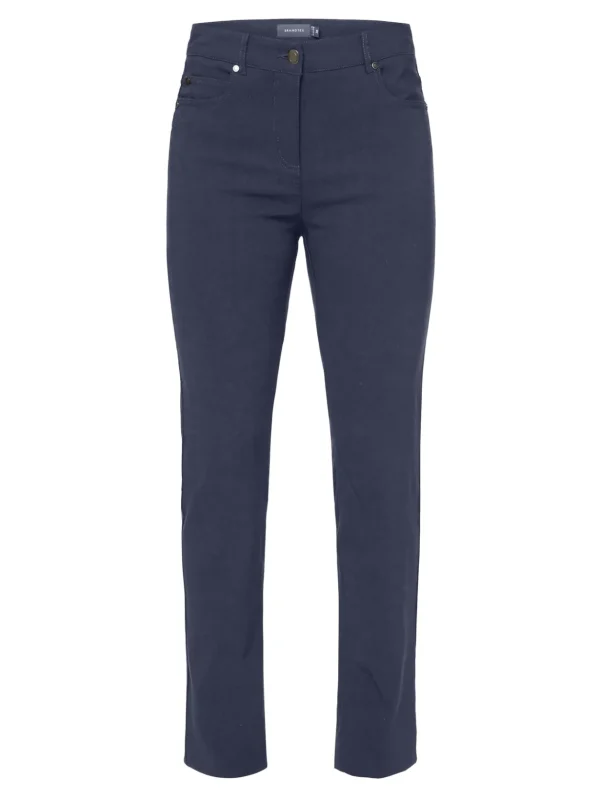 Brandtex Bukser & Jeans<Buks, 5-lommet, Madelaine - Midnight Blue