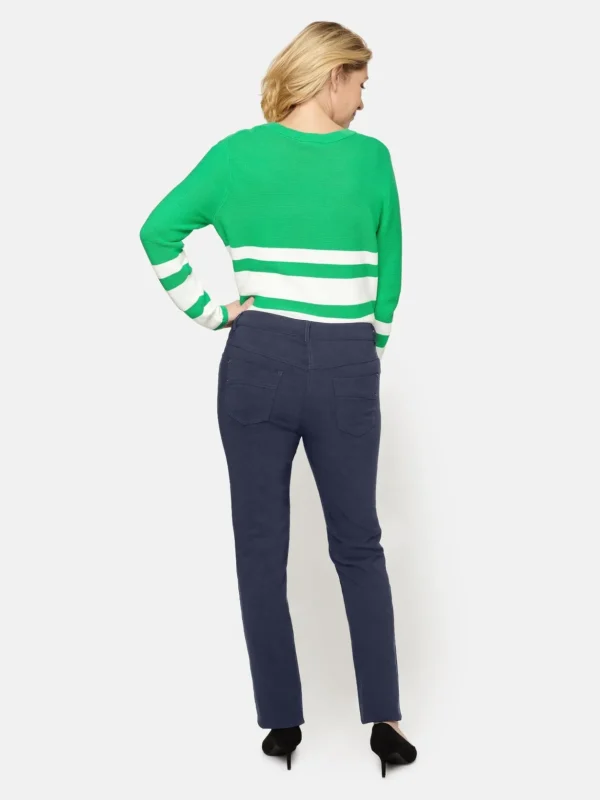 Brandtex Bukser & Jeans<Buks, 5-lommet, Madelaine - Midnight Blue