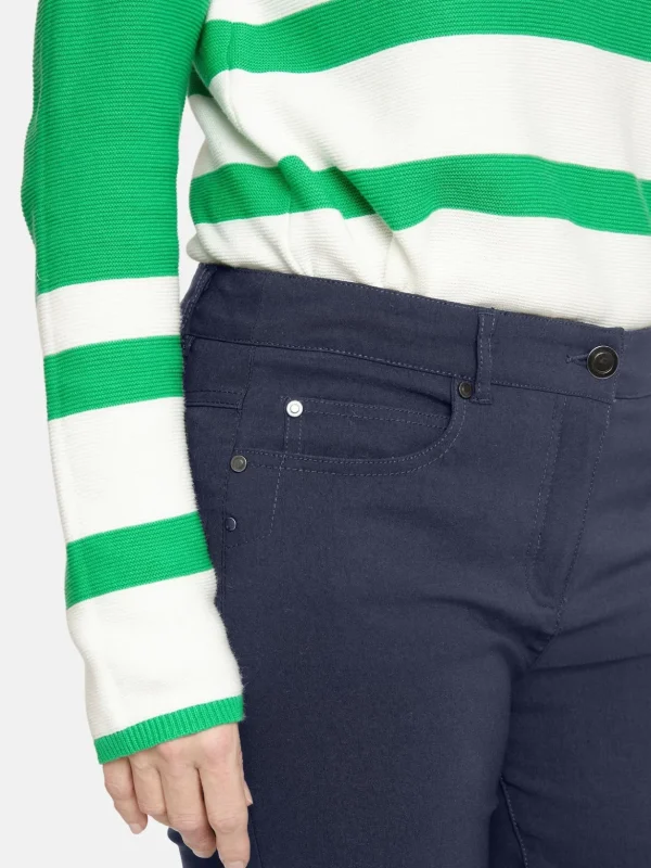 Brandtex Bukser & Jeans<Buks, 5-lommet, Madelaine - Midnight Blue