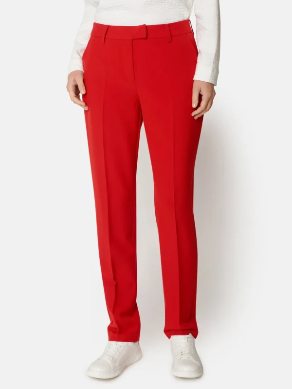 Brandtex Bukser & Jeans<Bukser - Berry Red