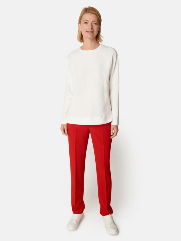 Brandtex Bukser & Jeans<Bukser - Berry Red