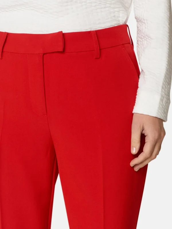 Brandtex Bukser & Jeans<Bukser - Berry Red