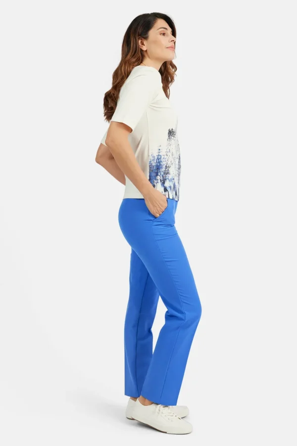 Brandtex Bukser & Jeans<Bukser -  Clear Blue