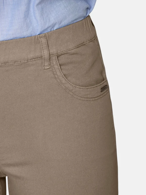 Brandtex Bukser & Jeans<Bukser - Dark Sand