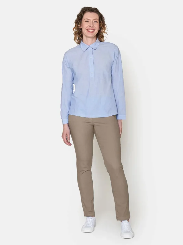 Brandtex Bukser & Jeans<Bukser - Dark Sand